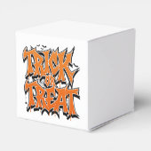 Trick Or Treat Graffiti Geschenkschachtel (Rückseite)
