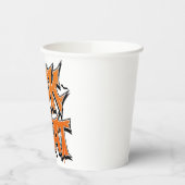 Trick Or Treat Graffiti Pappbecher (Links)