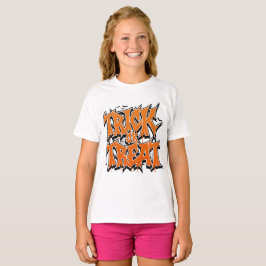 Trick Or Treat Graffiti T-Shirt
