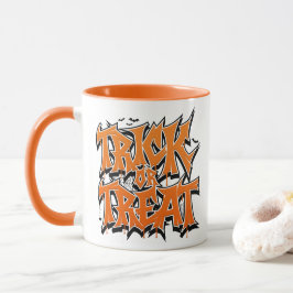 Trick Or Treat Graffiti Tasse