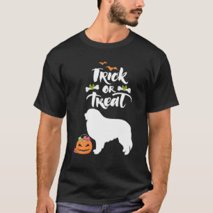 Trick or Treat Great Pyrenäen Hund Halloween Costu T-Shirt