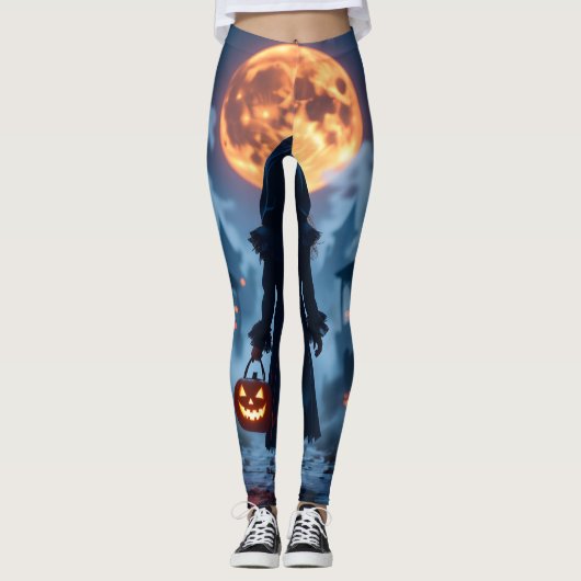 Trick or Treat Halloween Adventures Leggings Tight (Vorderseite)