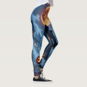 Trick or Treat Halloween Adventures Leggings Tight (Rechts)