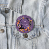 Trick or Treat Halloween Button (Beispiel)