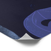 Trick or Treat Halloween Dance Party Invitation🎃 Poster (Ecke)