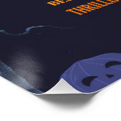 Trick or Treat Halloween Dance Party Invitation🎃 Poster (Ecke)