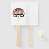 Trick or Treat Halloween Fächer (Vorne und Hinten)