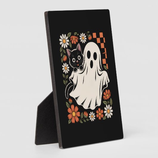 Trick or Treat Halloween Fotoplatte (Seite)