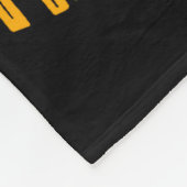 Trick Or Treat Halloween Funny Pumpkin Happy Hallo Fleecedecke (Ecke)