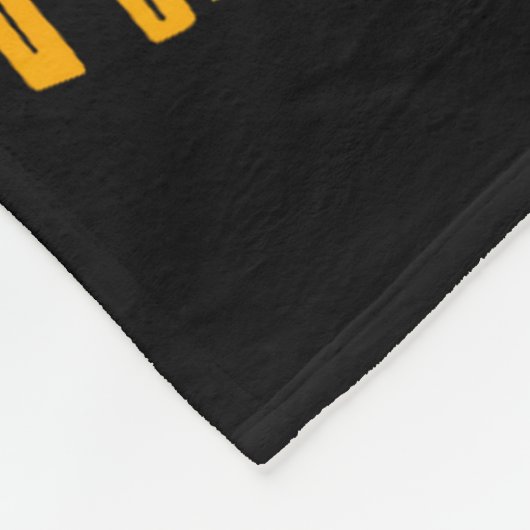 Trick Or Treat Halloween Funny Pumpkin Happy Hallo Fleecedecke (Ecke)