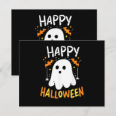 Trick or Treat Halloween Ghost (Vorne/Hinten)