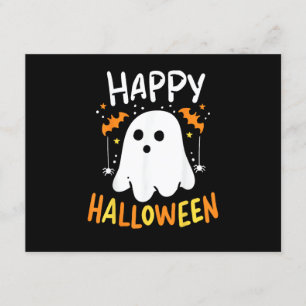 Trick or Treat Halloween Ghost Begleitkarte