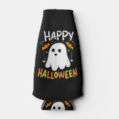 Trick or Treat Halloween Ghost Flaschenkühler (Vorderseite)