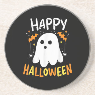 Trick or Treat Halloween Ghost Getränkeuntersetzer