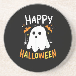 Trick or Treat Halloween Ghost Getränkeuntersetzer