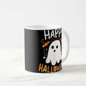 Trick or Treat Halloween Ghost Kaffeetasse (VorderseiteRechts)