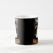 Trick or Treat Halloween Ghost Kaffeetasse (Mittel)