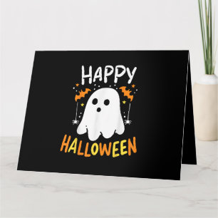 Trick or Treat Halloween Ghost Karte
