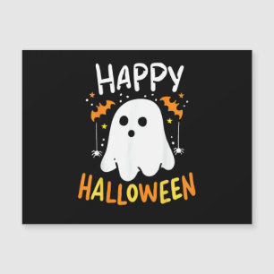 Trick or Treat Halloween Ghost Magnetkarte