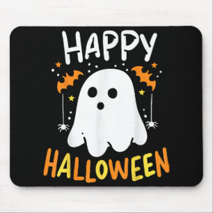 Trick or Treat Halloween Ghost Mousepad
