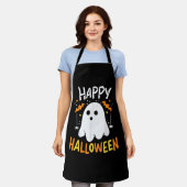 Trick or Treat Halloween Ghost Schürze (Getragen)