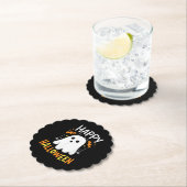 Trick or Treat Halloween Ghost Untersetzer (Vor Ort)