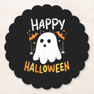 Trick or Treat Halloween Ghost Untersetzer