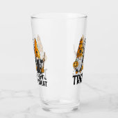 Trick or Treat Halloween Gnomes Glas (Links)