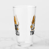 Trick or Treat Halloween Gnomes Glas (Rechts)