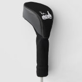 Trick or Treat - Halloween - Halloween Treat bag Golf Headcover (angewinkelt)