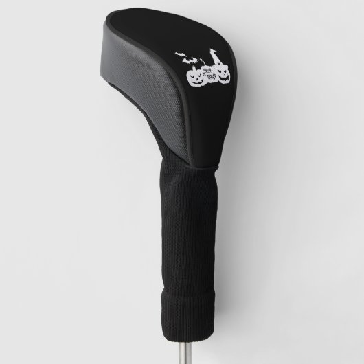 Trick or Treat - Halloween - Halloween Treat bag Golf Headcover (angewinkelt)