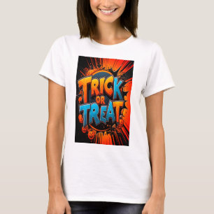 Trick or Treat Halloween-Hemd T-Shirt