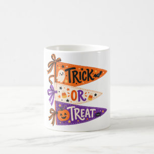 Trick or Treat Halloween Kaffeetasse