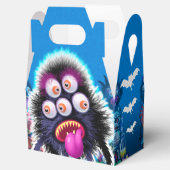 Trick or Treat Halloween Monster Favor Box Geschenkschachtel (Geöffnet)