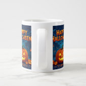 Trick or Treat Halloween Mug Jumbo-Tasse (Rückseite)