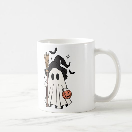 Trick or Treat Halloween Mug Kaffeetasse (Rechts)