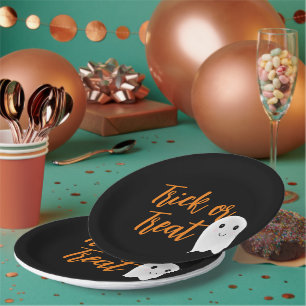 Trick or Treat Halloween Pappteller