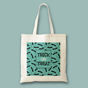 Trick or Treat Halloween-Party Fledermäuse Tragetasche