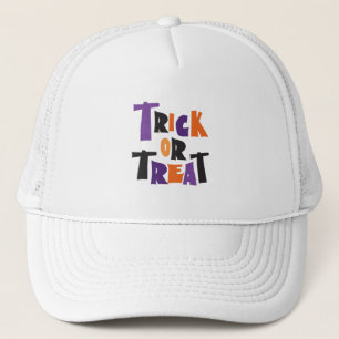 Trick or treat Halloween scary night Truckerkappe