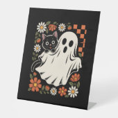 Trick or Treat Halloween Sockelschild (Vorderseite)