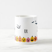 'Trick or Treat' Halloween-Tasse - 11oz Kaffeetasse (Mittel)