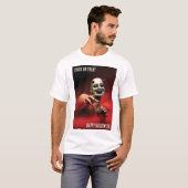 Trick or Treat. Happy Halloween. Devil T-Shirt (Vorne ganz)