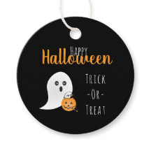 Trick or Treat Happy Halloween Ghost Spooky