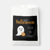Trick or Treat Happy Halloween Ghost Spooky Geschenktütchen (Vorderseite)
