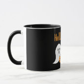 Trick or Treat Happy Halloween Ghost Spooky Tasse (Links)