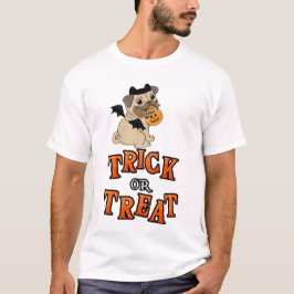 Trick or Treat Happy Halloween Niedlicher Hallowee T-Shirt