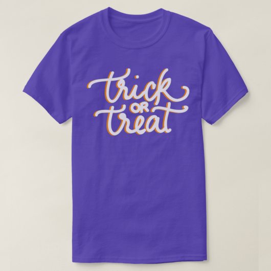 Trick or Treat II T-Shirt (Design vorne)