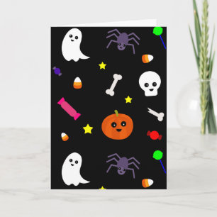 Trick-or-Treat Karte