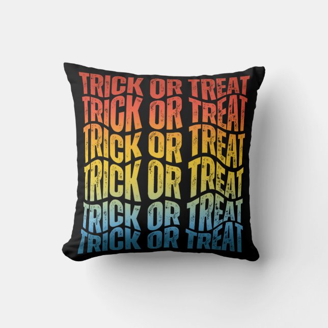 TRICK OR TREAT KISSEN (Vorderseite)