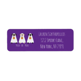 Trick or Treat Labrador Retriever Ghost Hunde